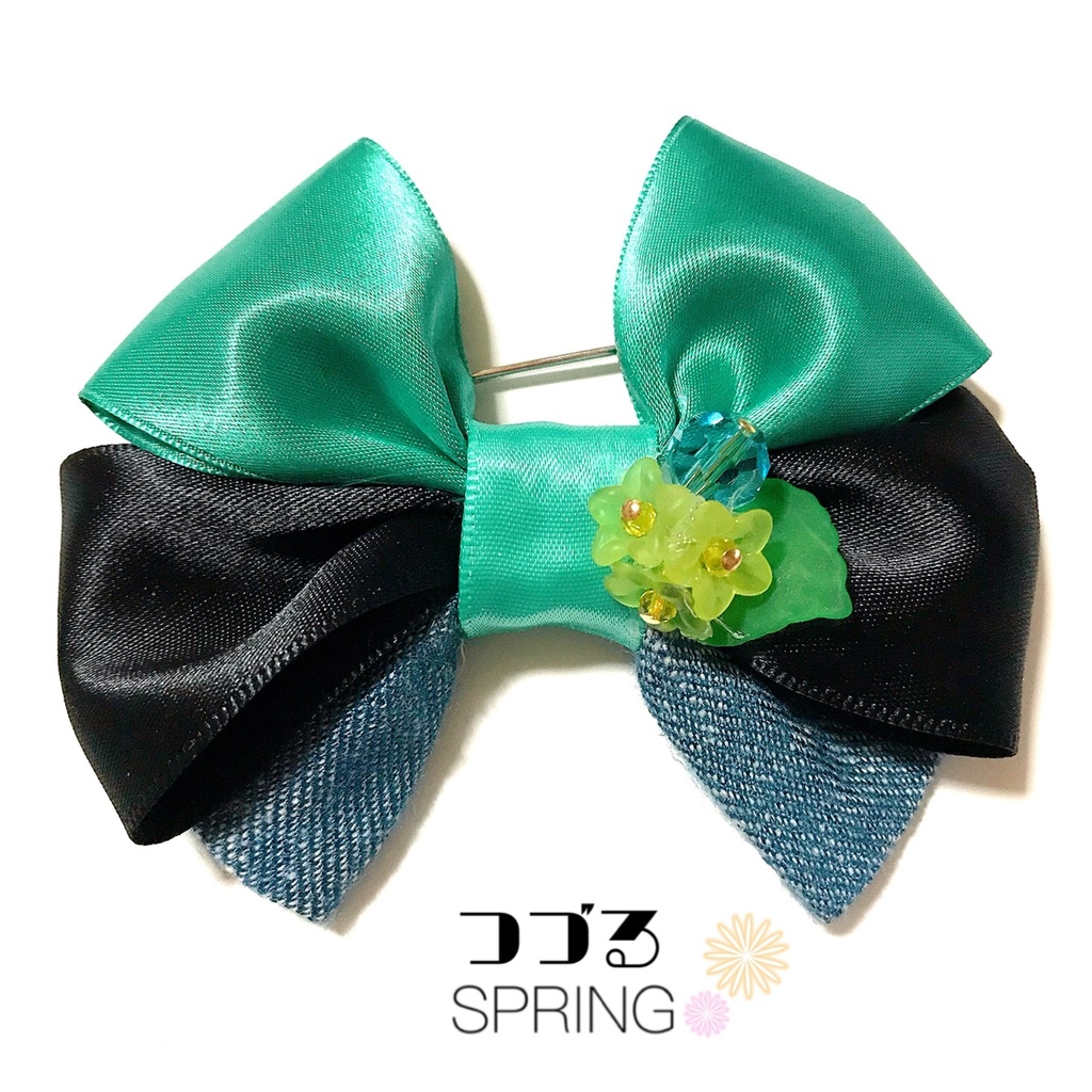 【A3!イメージ】衣装イメージリボンピン《春組 私服》