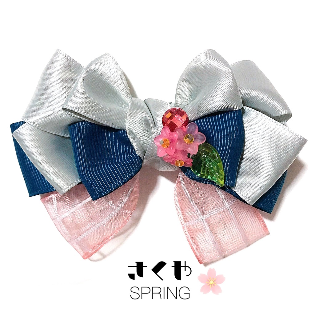 【A3!イメージ】衣装イメージリボンピン《春組 私服》