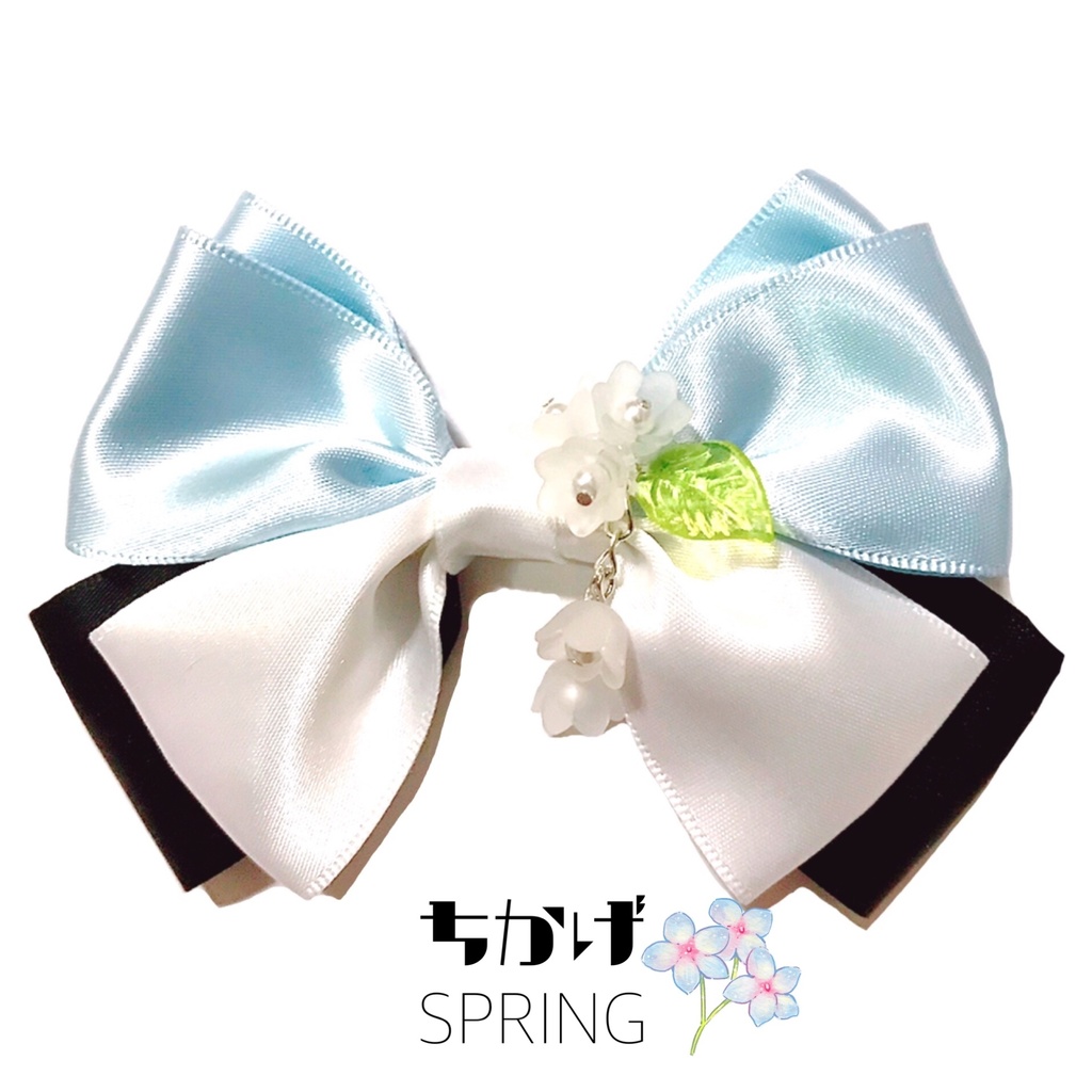 【A3!イメージ】衣装イメージリボンピン《春組 私服》