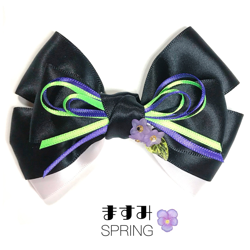 【A3!イメージ】衣装イメージリボンピン《春組 私服》