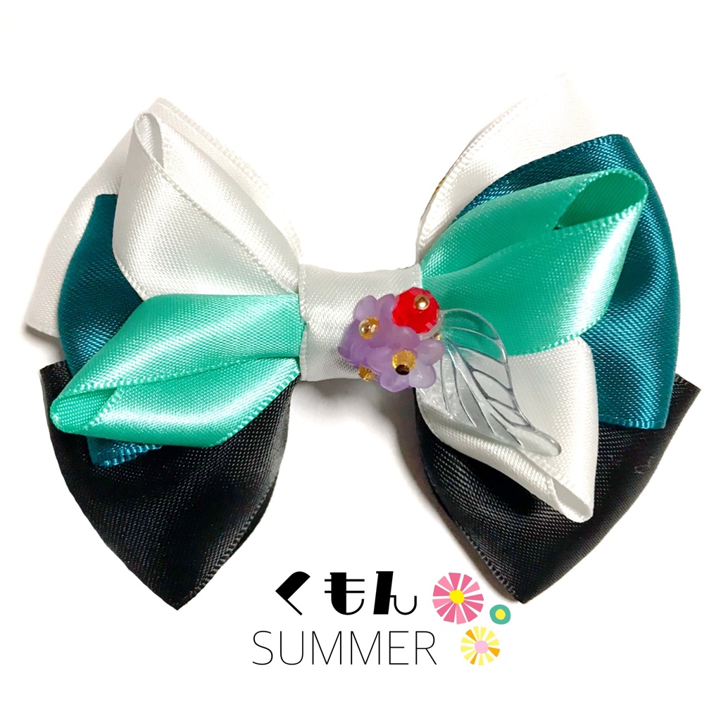 【A3!イメージ】衣装イメージリボンピン《夏組 私服》