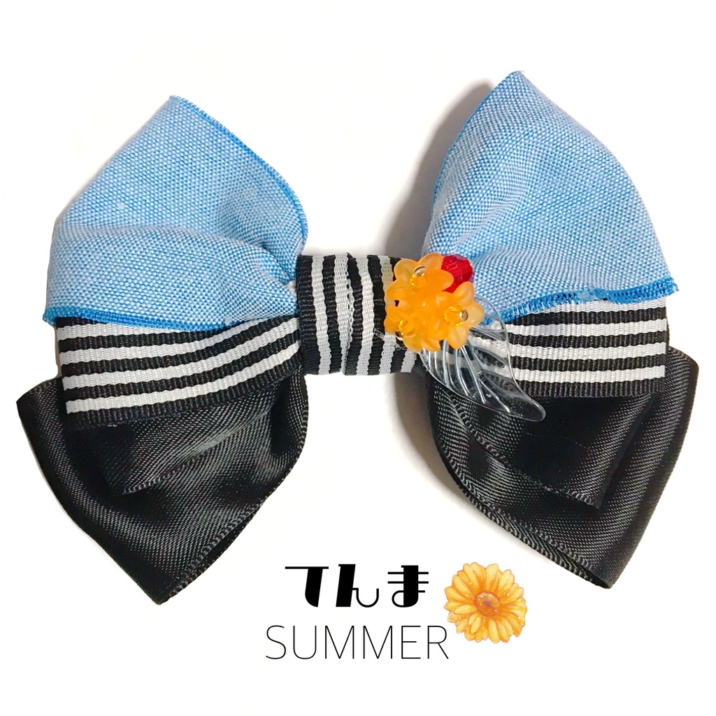 【A3!イメージ】衣装イメージリボンピン《夏組 私服》