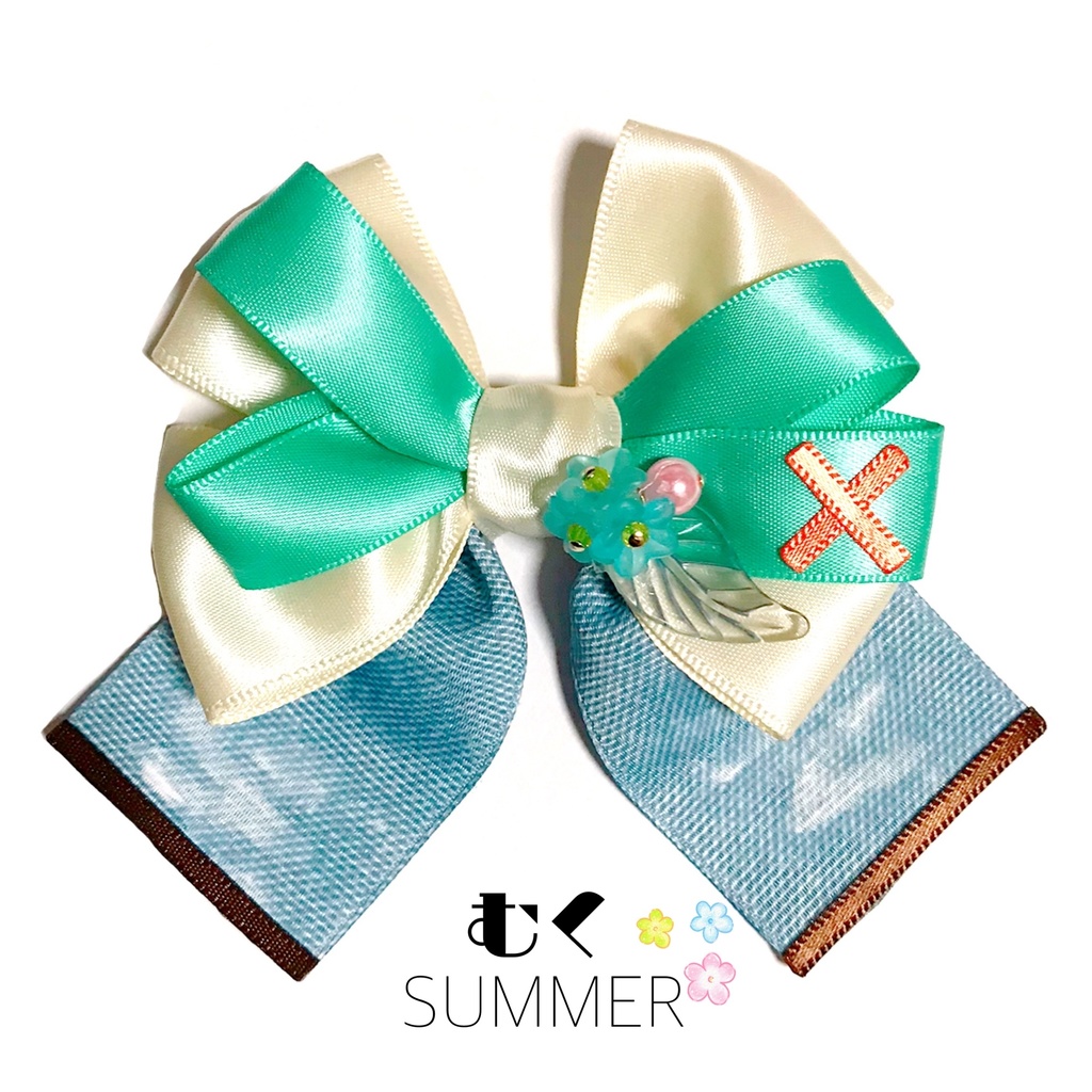 【A3!イメージ】衣装イメージリボンピン《夏組 私服》