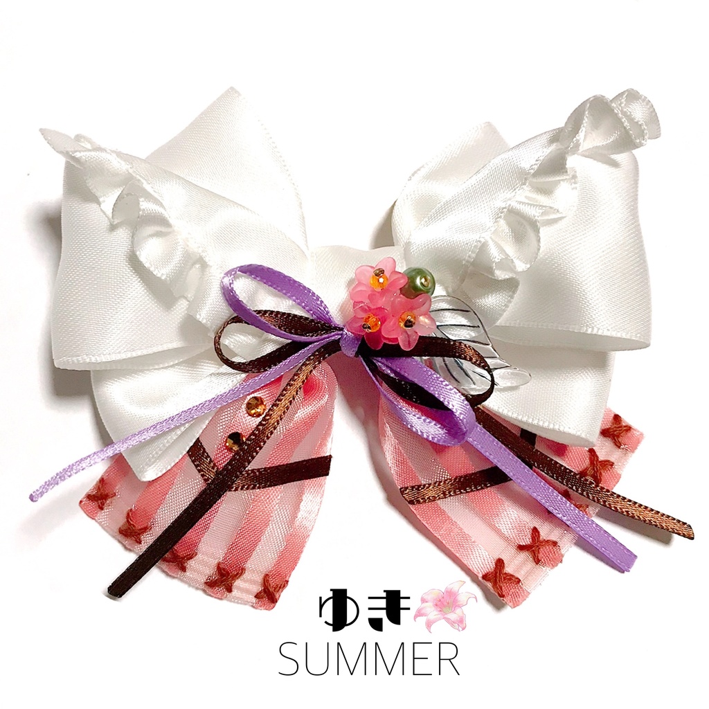 【A3!イメージ】衣装イメージリボンピン《夏組 私服》