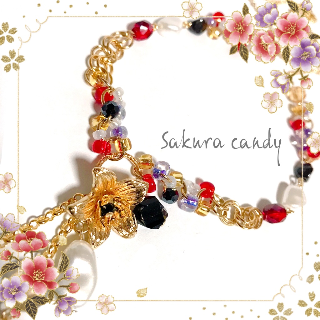 《終了》Y字型♡ロングネックレス