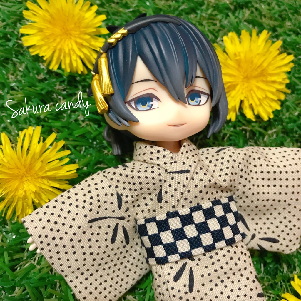 ☆お休み中☆【オビツ11】浴衣&帯☆2点セット