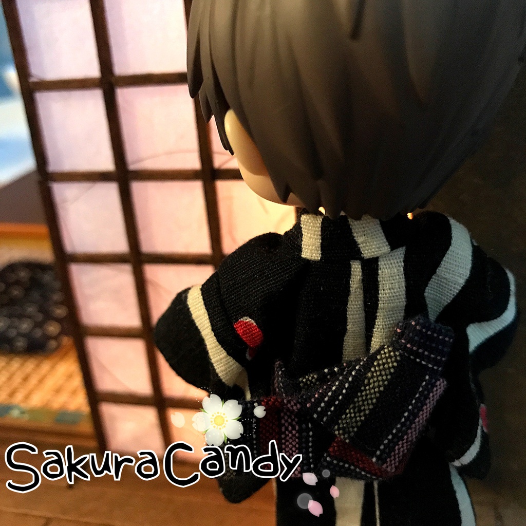 ☆お休み中☆【オビツ11】浴衣&帯☆2点セット