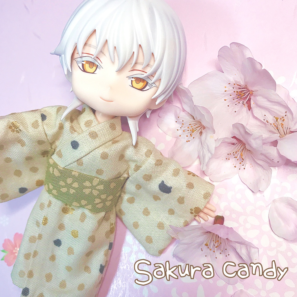 ☆お休み中☆【オビツ11】浴衣&帯☆2点セット