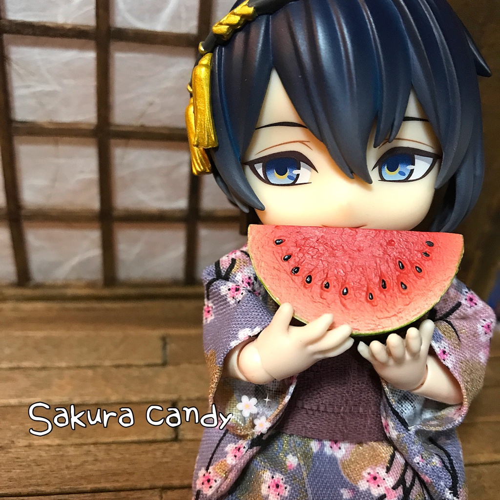 ☆お休み中☆【オビツ11】浴衣&帯☆2点セット