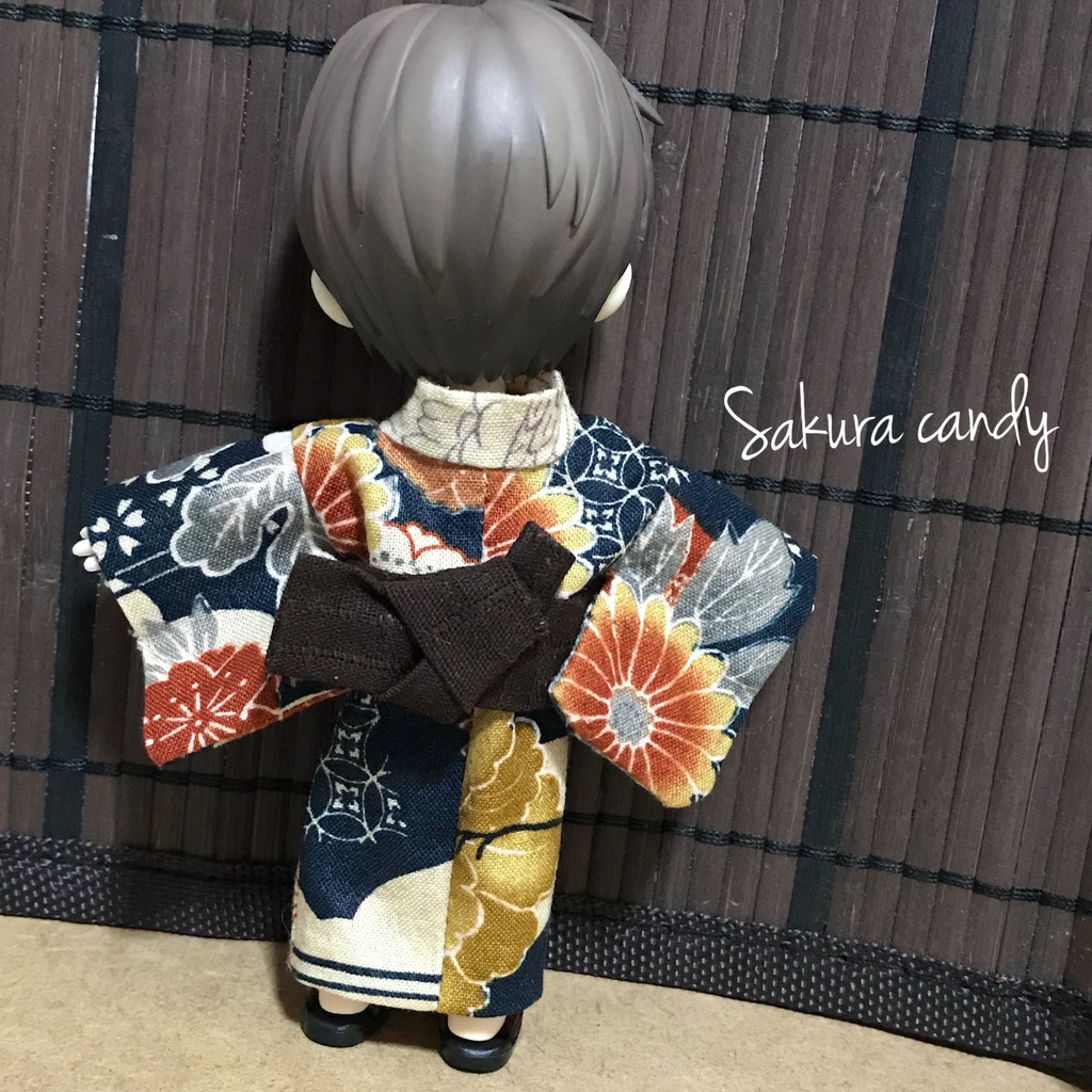 ☆お休み中☆【オビツ11】浴衣&帯☆2点セット