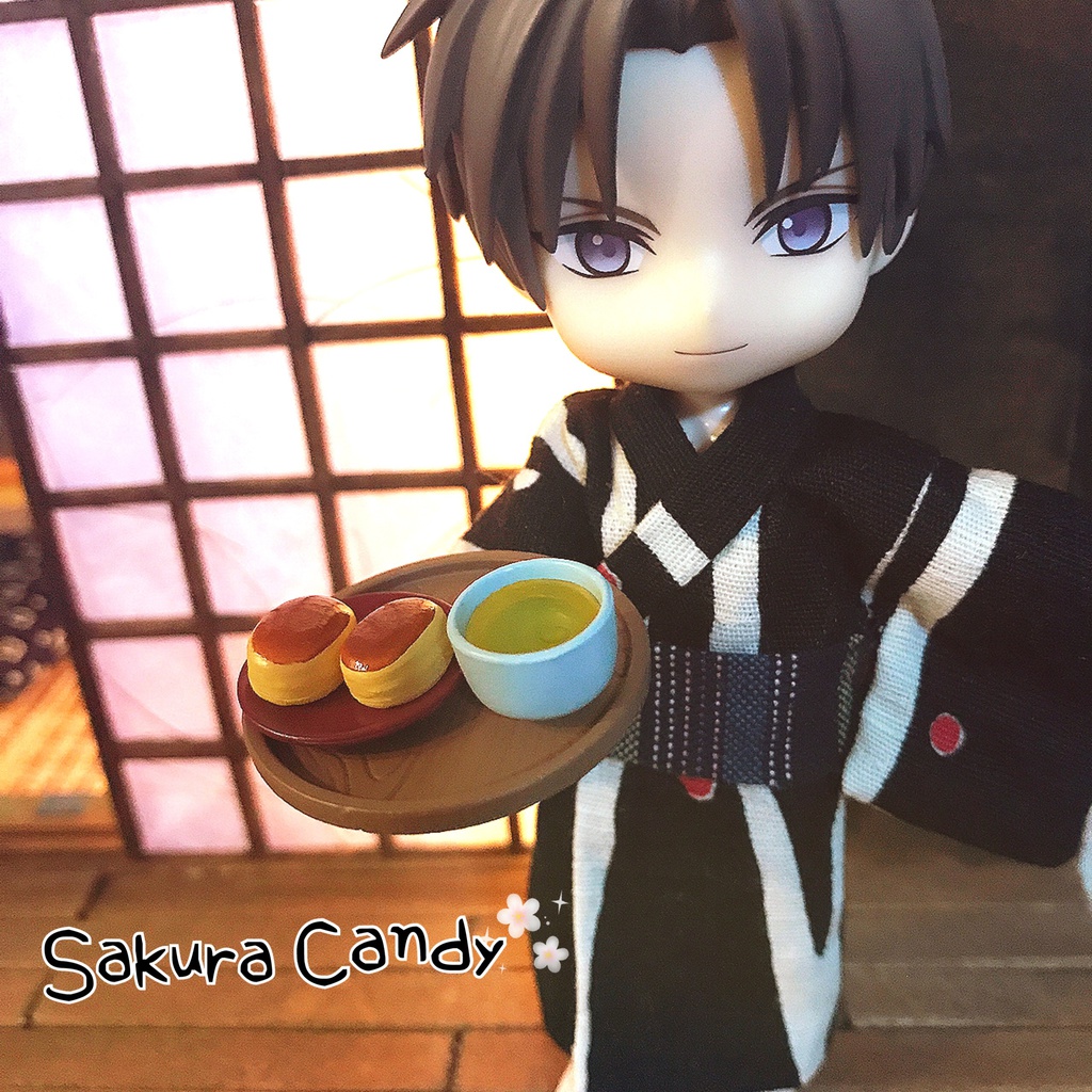 ☆お休み中☆【オビツ11】浴衣&帯☆2点セット