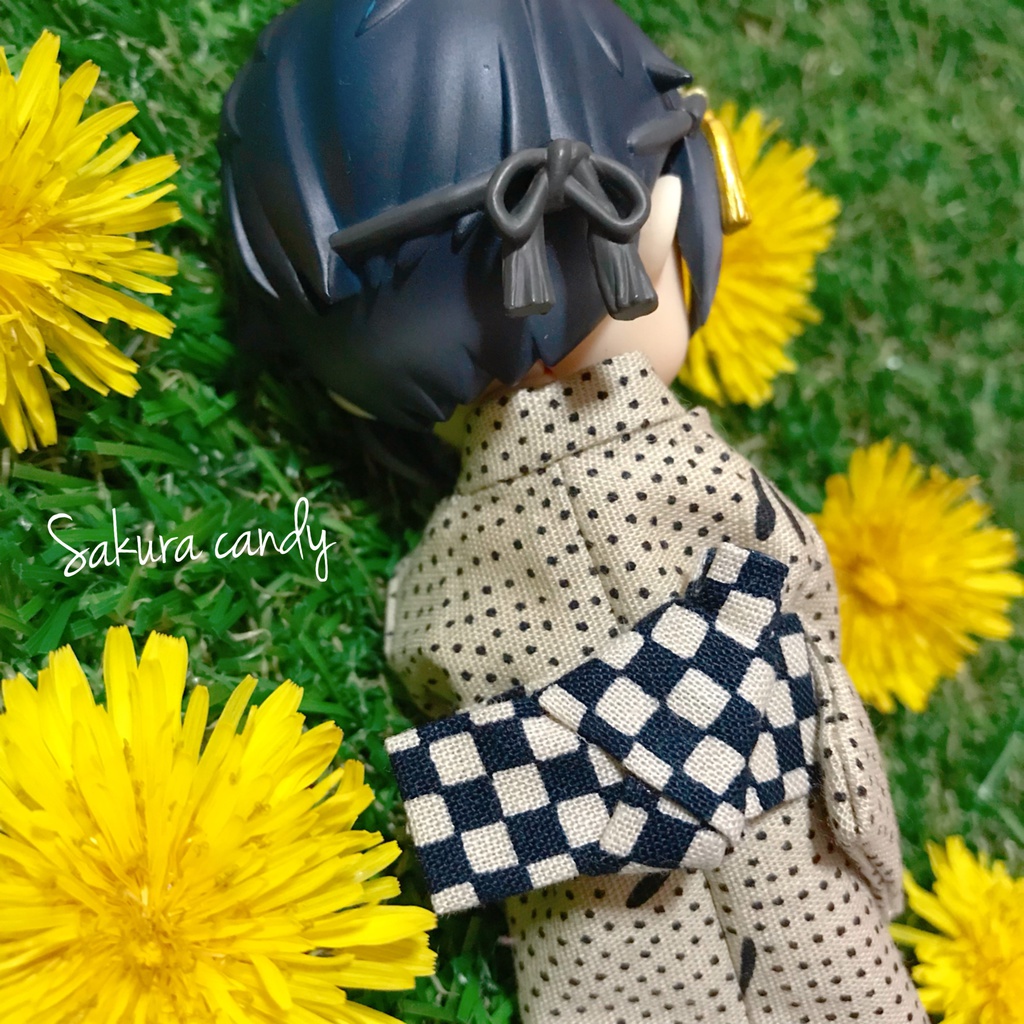 ☆お休み中☆【オビツ11】浴衣&帯☆2点セット