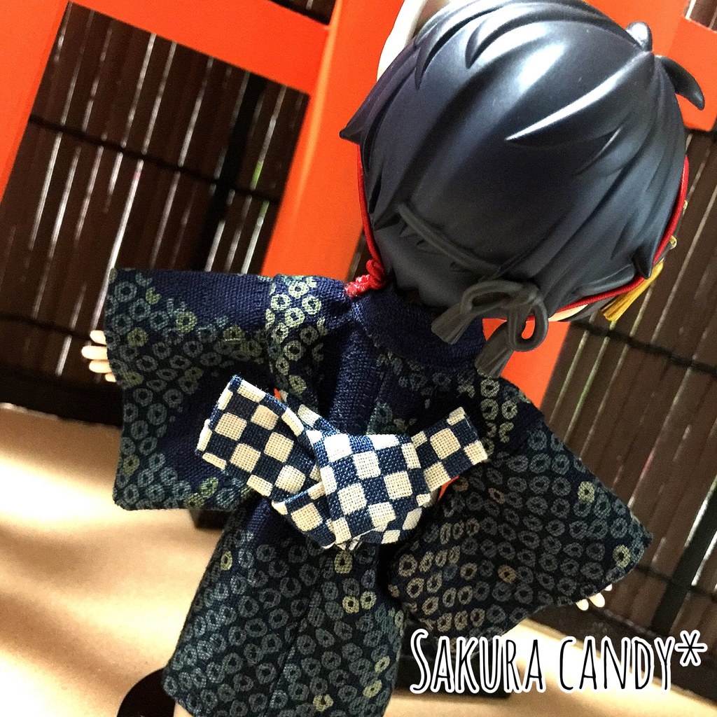 ☆お休み中☆【オビツ11】浴衣&帯☆2点セット