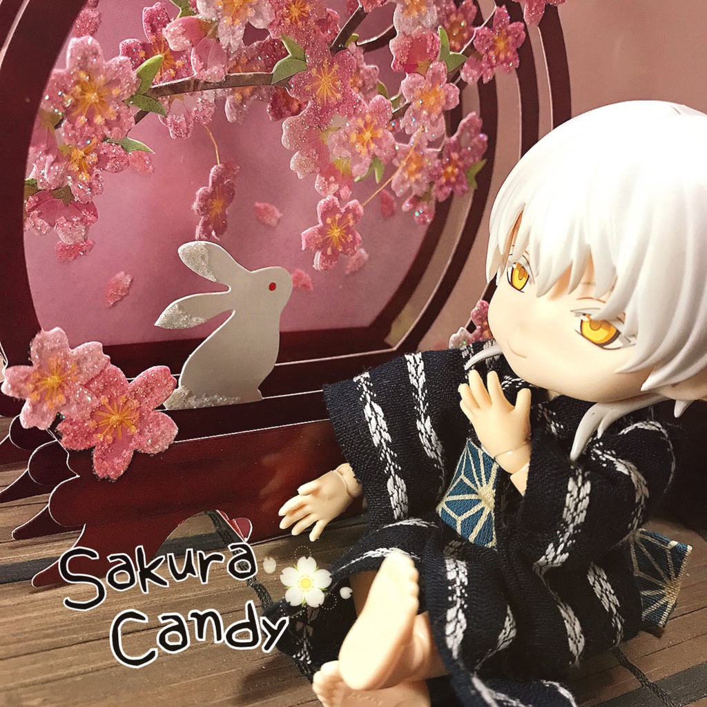 ☆お休み中☆【オビツ11】浴衣&帯☆2点セット