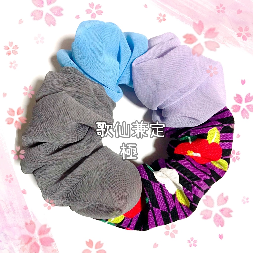 【刀剣乱舞イメージ】しんぷる和柄しゅしゅ《極ver.》