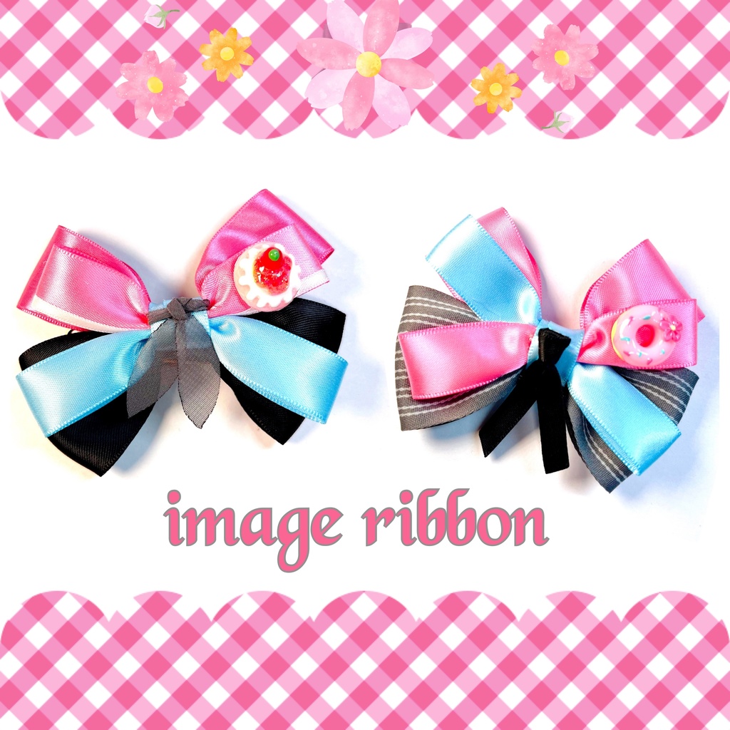 【A3!イメージ】衣装イメージリボンピン《マジカルピンクダイナー》