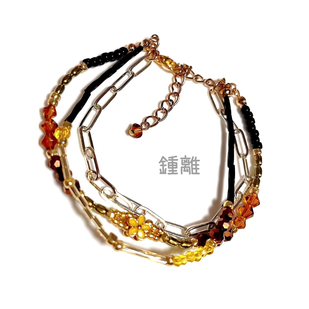 【原神イメージ】三連イメージブレスレット