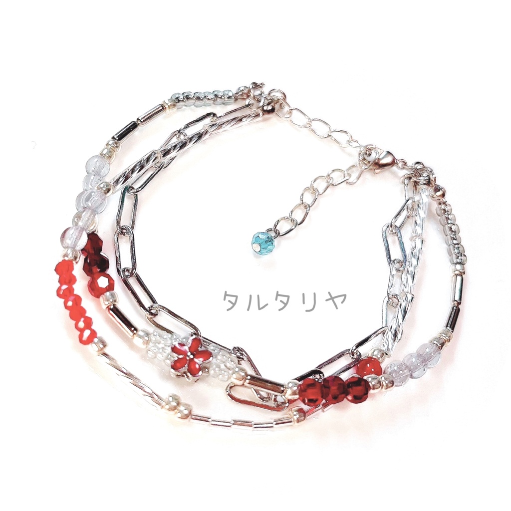 【原神イメージ】三連イメージブレスレット