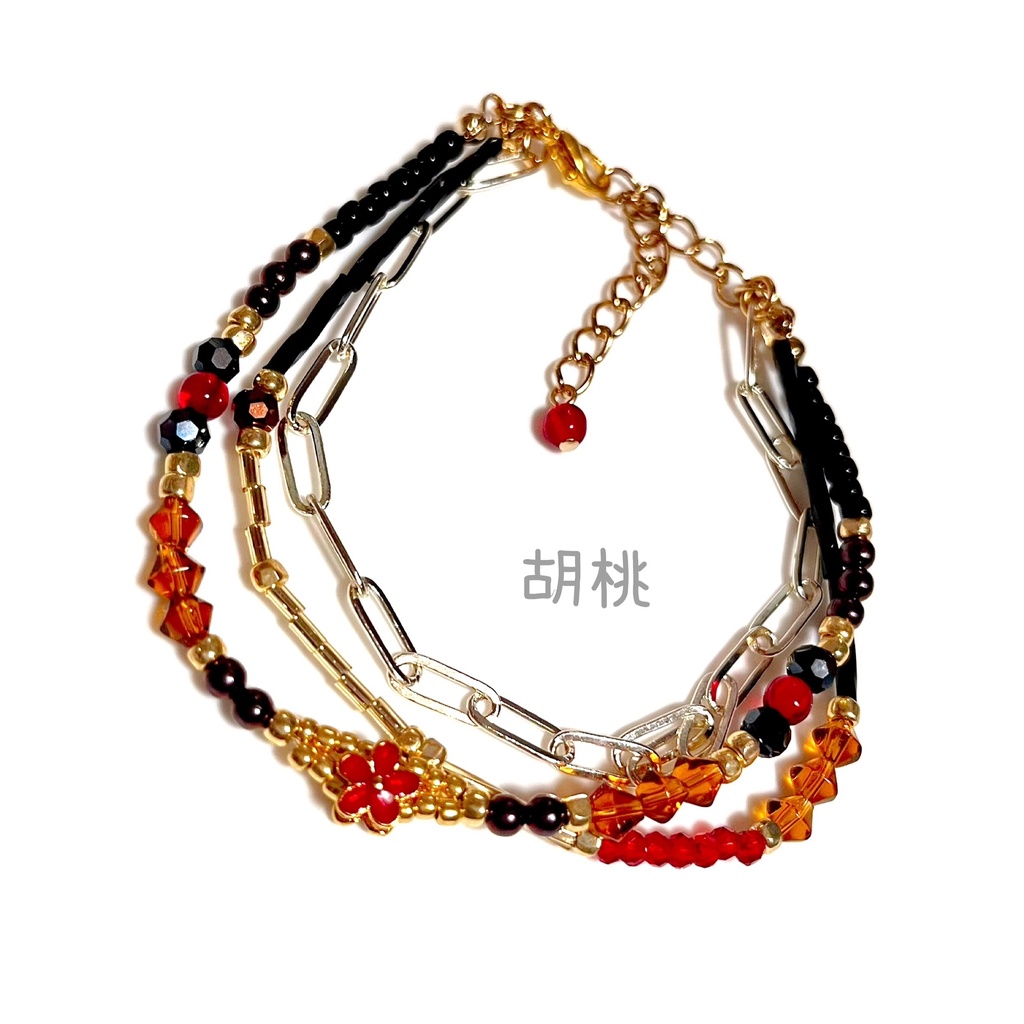 【原神イメージ】三連イメージブレスレット