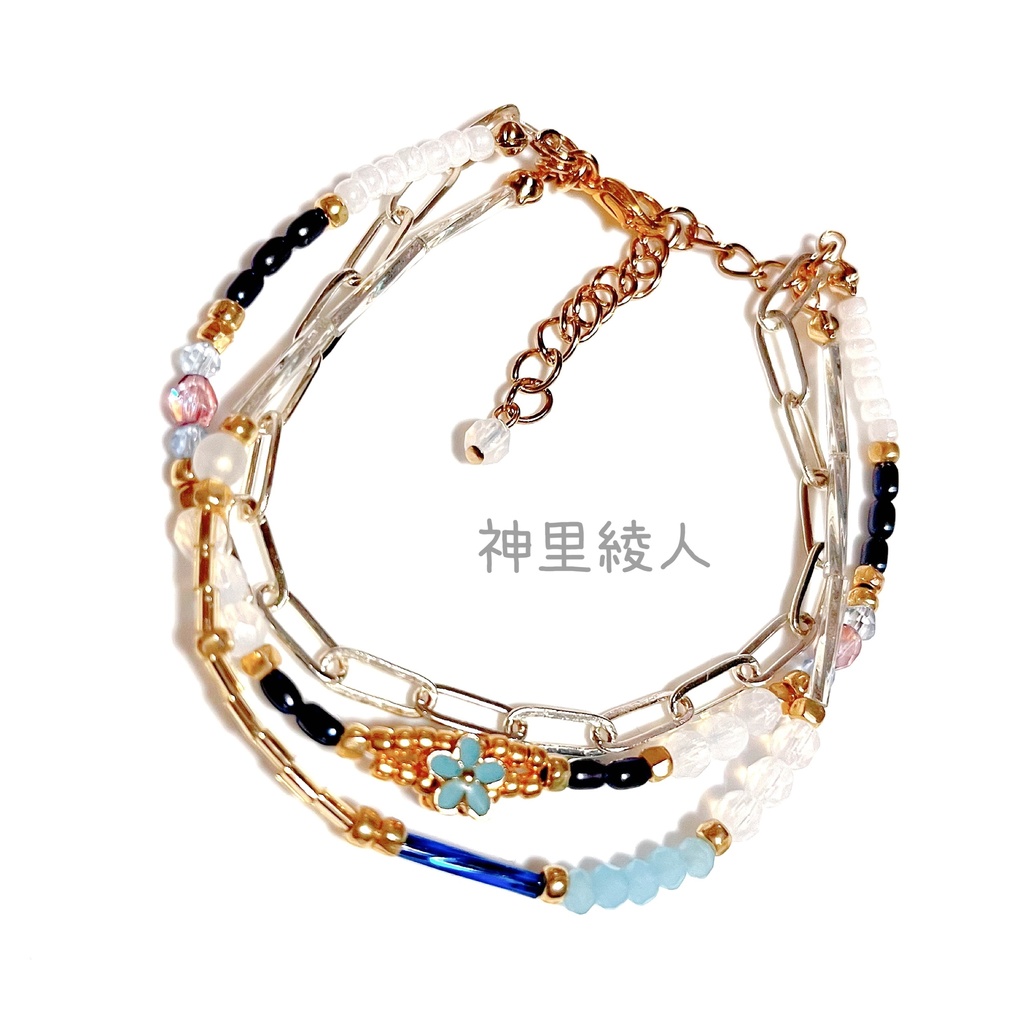 【原神イメージ】三連イメージブレスレット