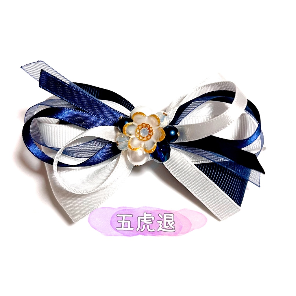 【刀剣乱舞イメージ】結んだ絆✩︎‧₊リボンポニーフック✩︎‧₊