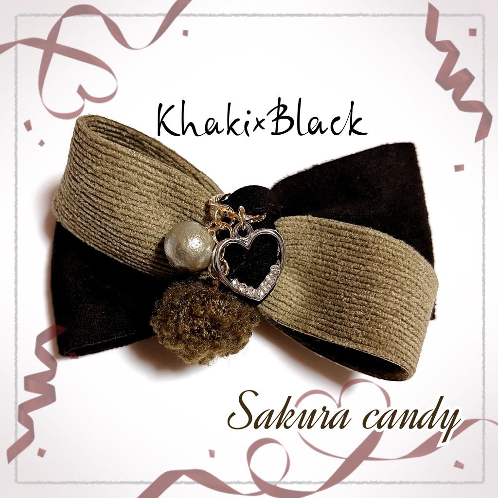 【Happy♡price】大人のときめきハート♡バレッタ