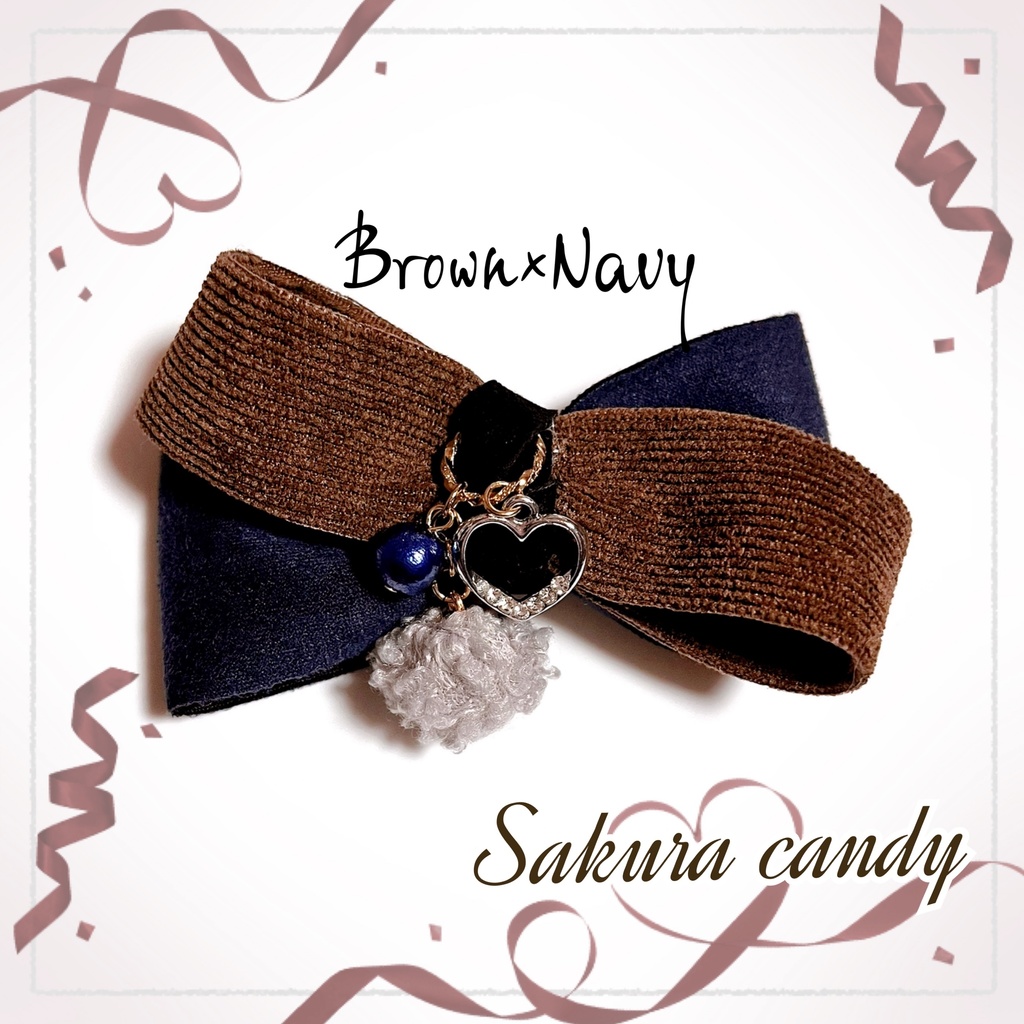 【Happy♡price】大人のときめきハート♡バレッタ