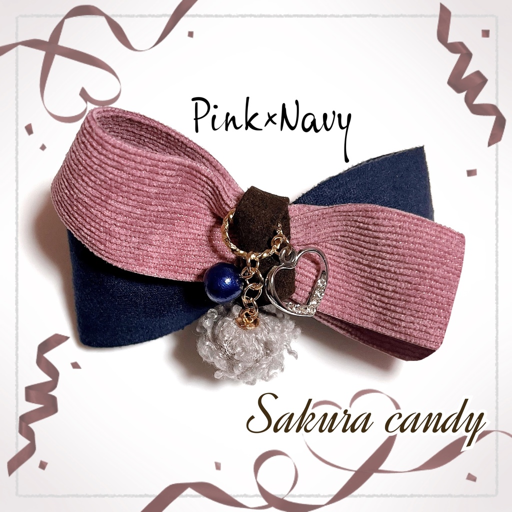 【Happy♡price】大人のときめきハート♡バレッタ