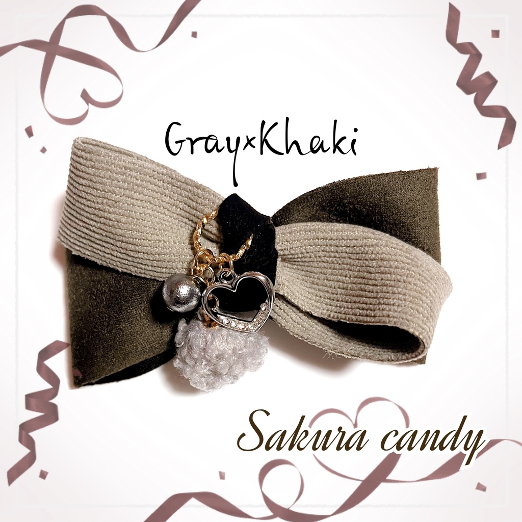 【Happy♡price】大人のときめきハート♡バレッタ