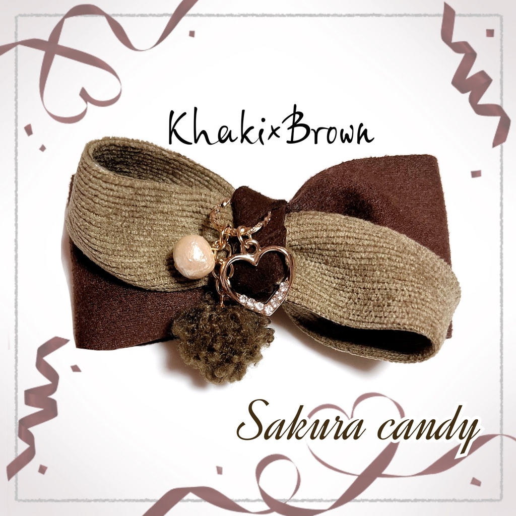 【Happy♡price】大人のときめきハート♡バレッタ