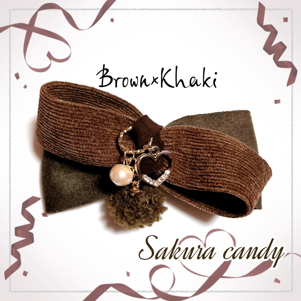 【Happy♡price】大人のときめきハート♡バレッタ