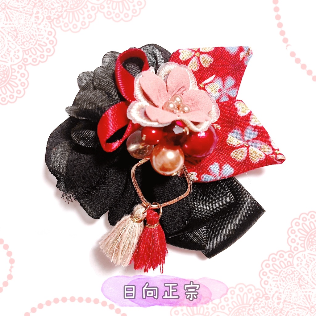 【刀剣乱舞イメージ】推しと一緒♡桜祭りポニーフック