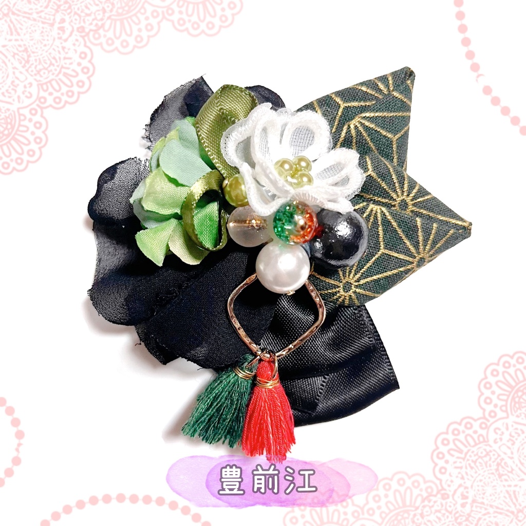 【刀剣乱舞イメージ】推しと一緒♡桜祭りポニーフック