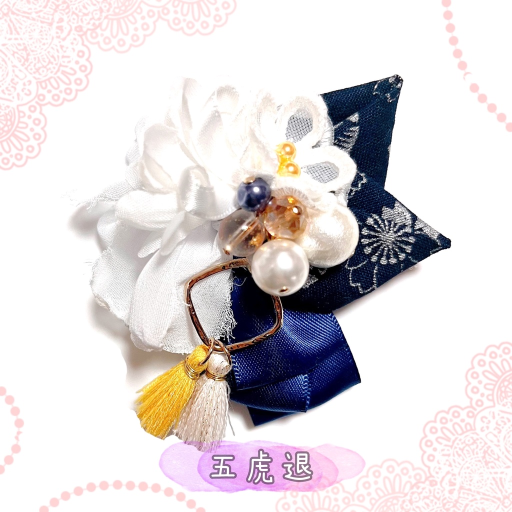 【刀剣乱舞イメージ】推しと一緒♡桜祭りポニーフック