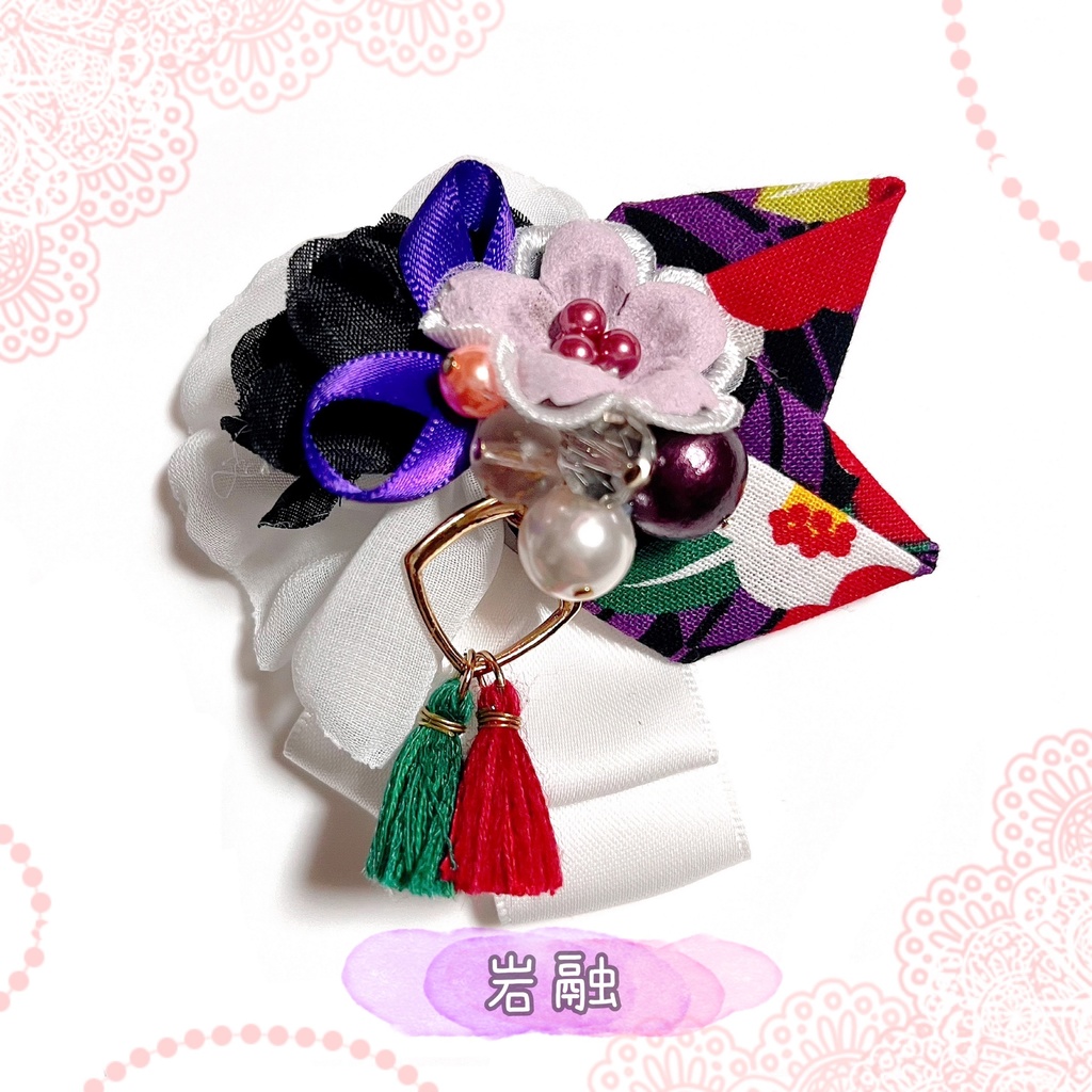 【刀剣乱舞イメージ】推しと一緒♡桜祭りポニーフック