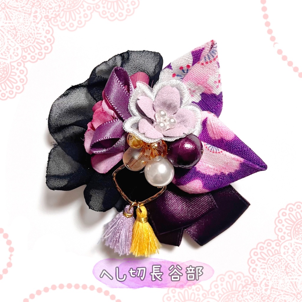 【刀剣乱舞イメージ】推しと一緒♡桜祭りポニーフック