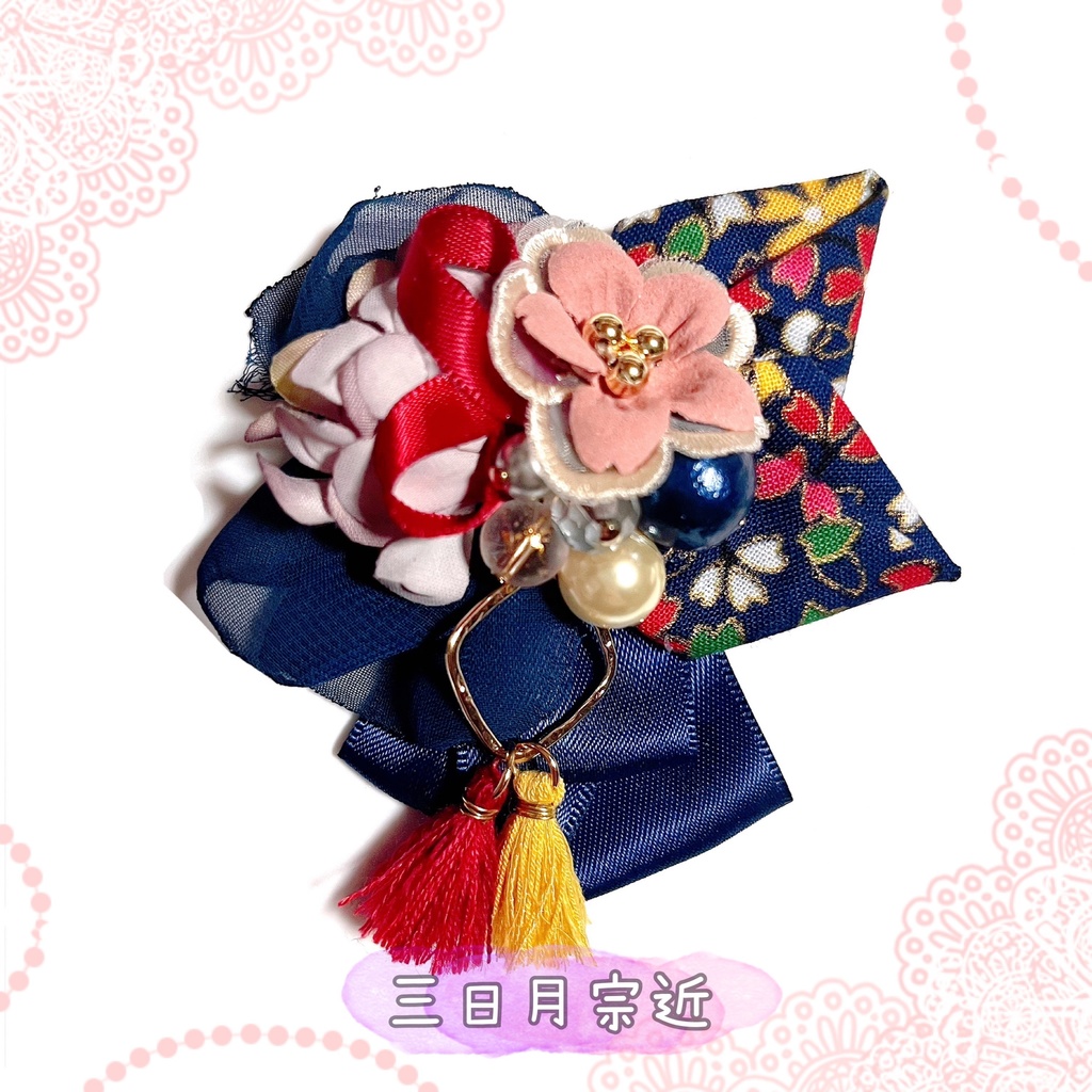 【刀剣乱舞イメージ】推しと一緒♡桜祭りポニーフック