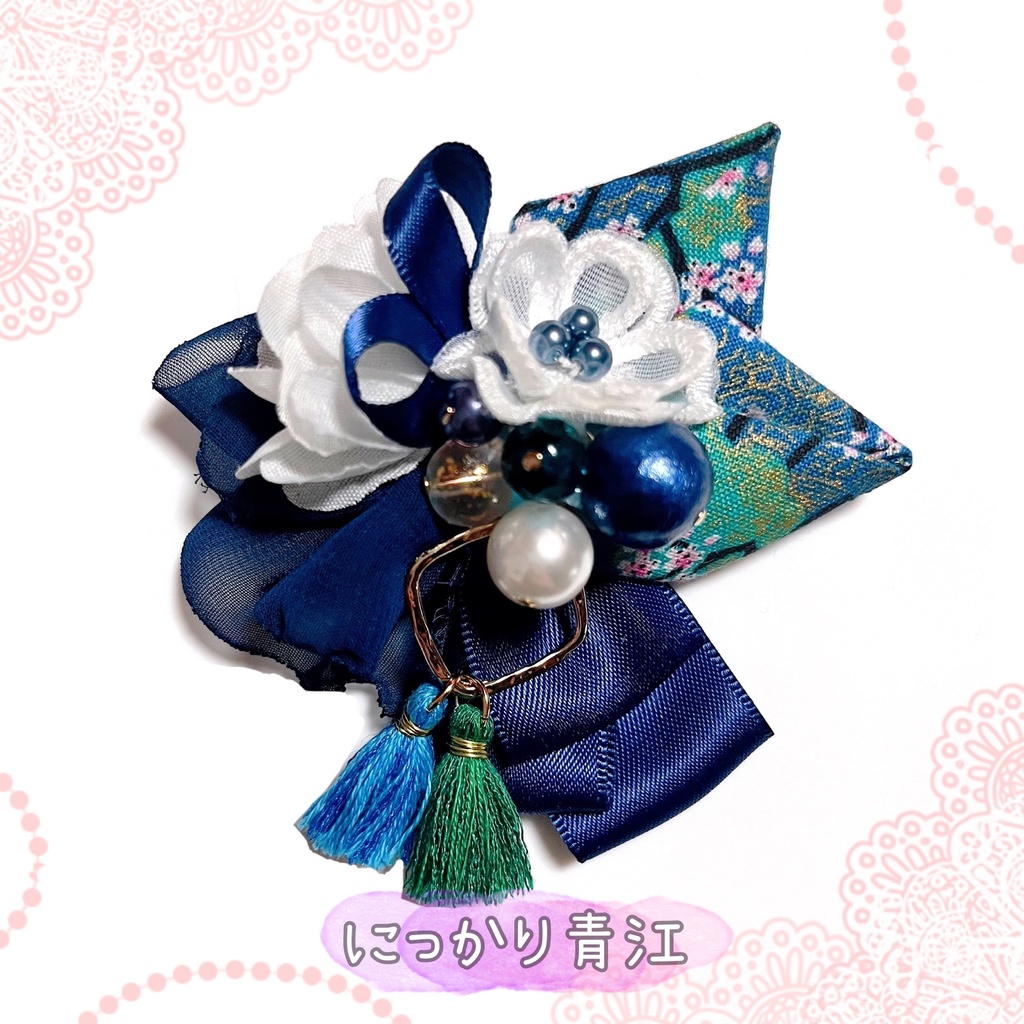 【刀剣乱舞イメージ】推しと一緒♡桜祭りポニーフック