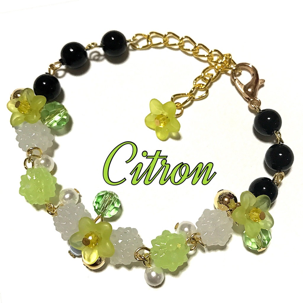 【A3!イメージ】金平糖☆フラワーブレスレット