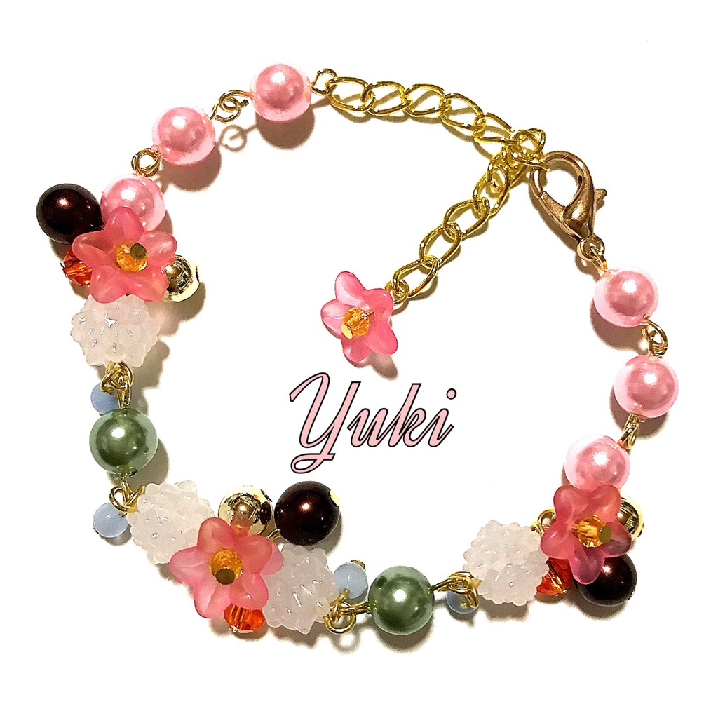 【A3!イメージ】金平糖☆フラワーブレスレット