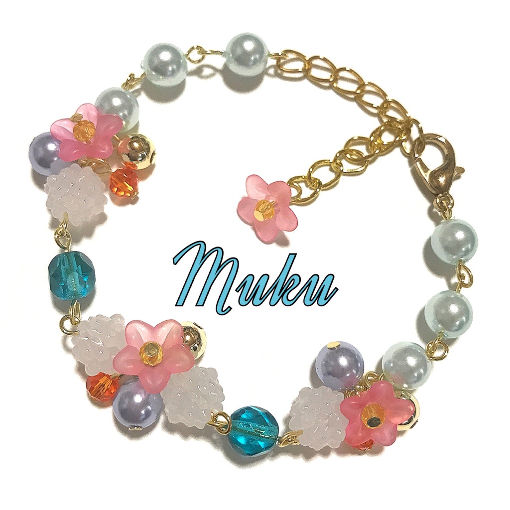 【A3!イメージ】金平糖☆フラワーブレスレット