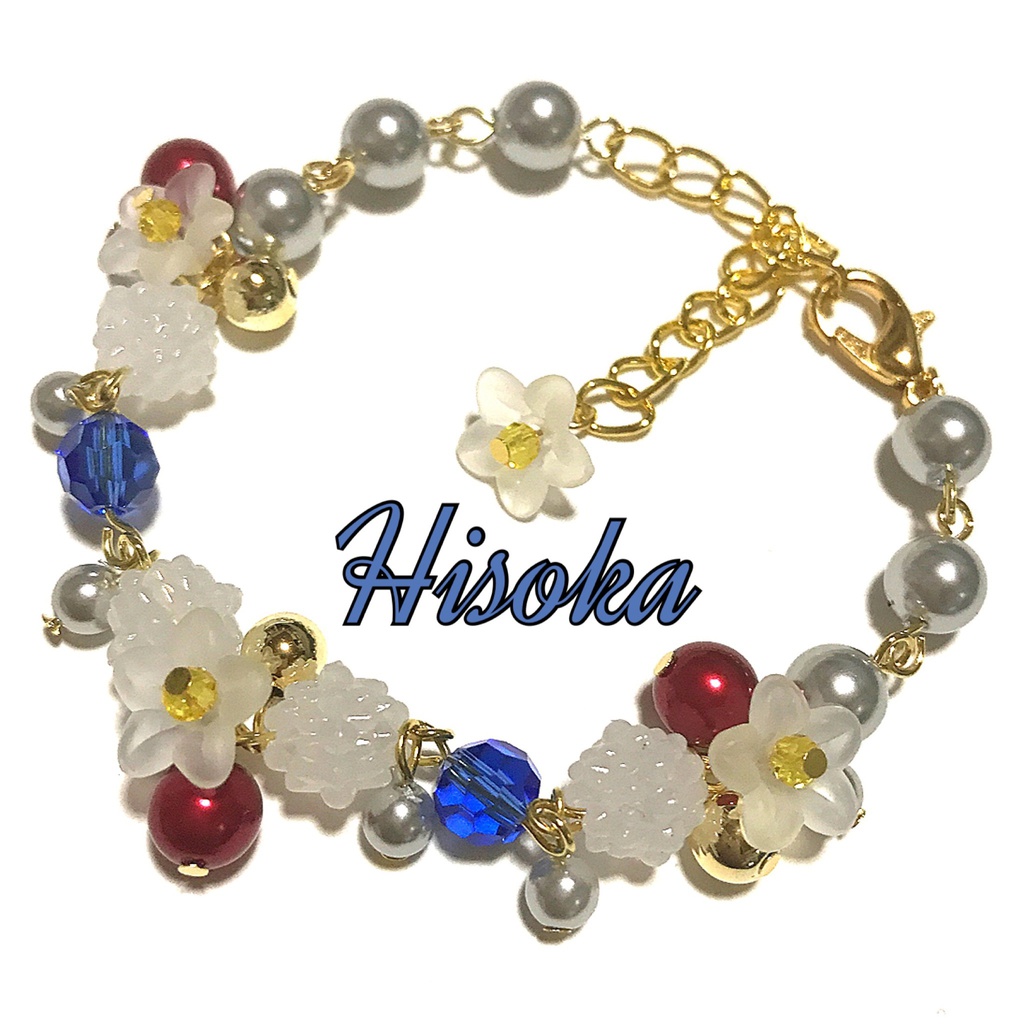 【A3!イメージ】金平糖☆フラワーブレスレット