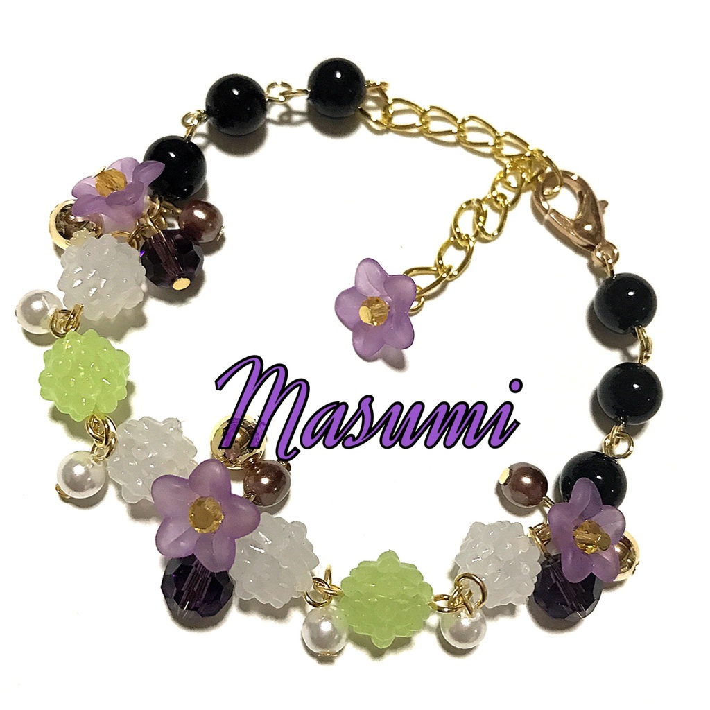 【A3!イメージ】金平糖☆フラワーブレスレット