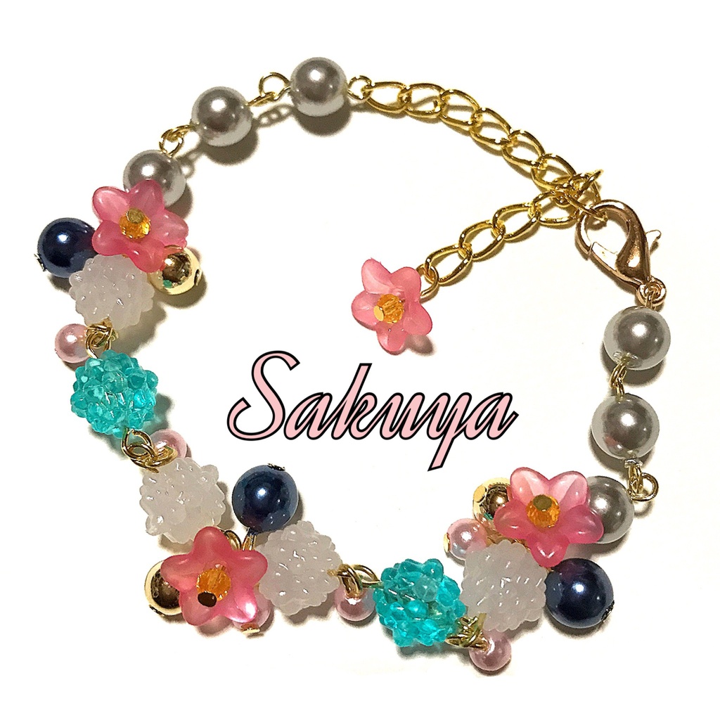 【A3!イメージ】金平糖☆フラワーブレスレット
