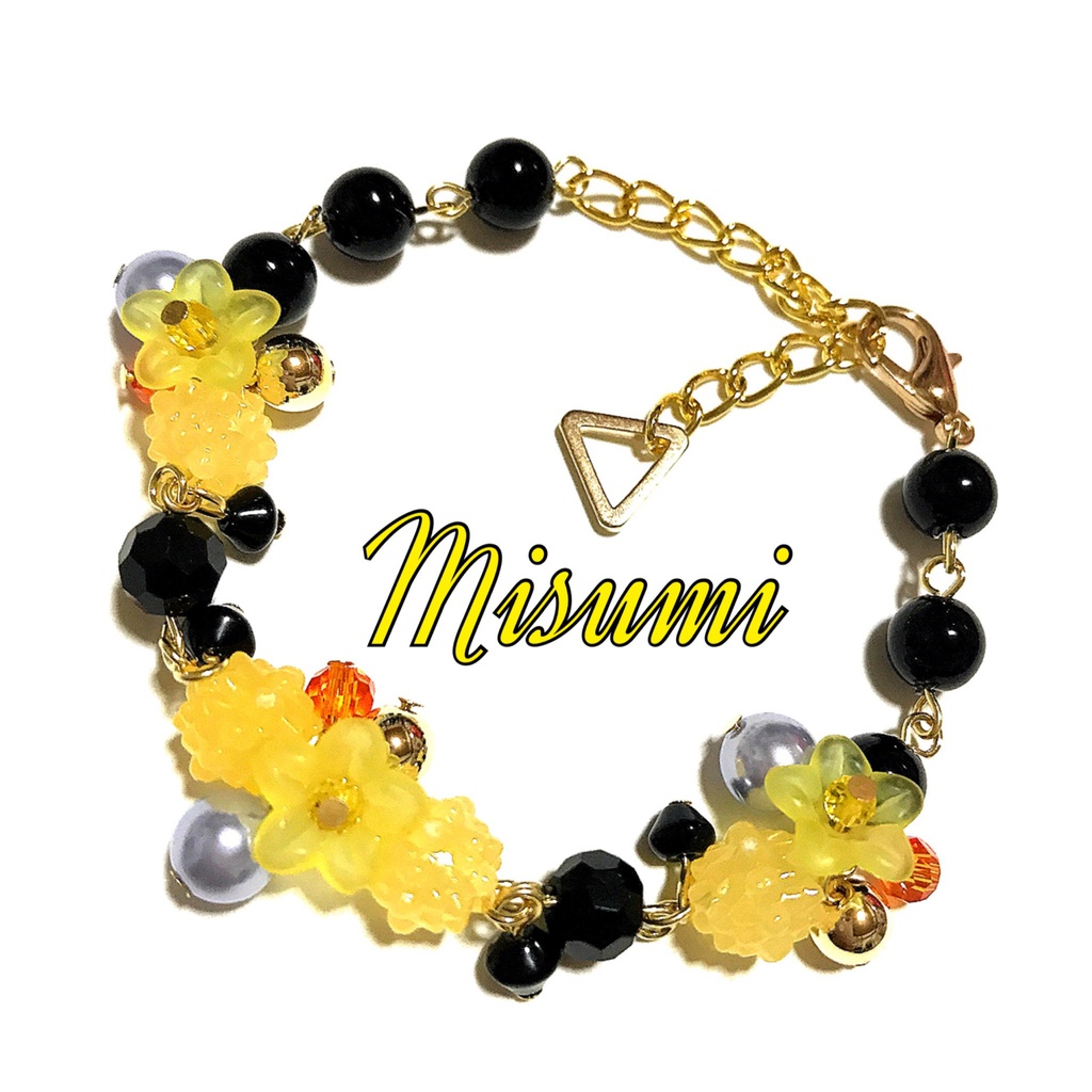 【A3!イメージ】金平糖☆フラワーブレスレット