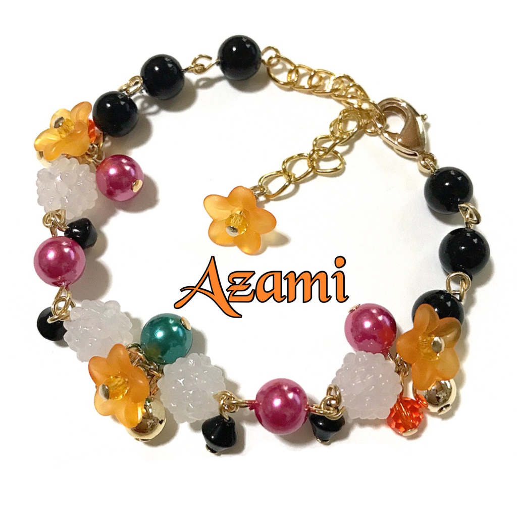 【A3!イメージ】金平糖☆フラワーブレスレット