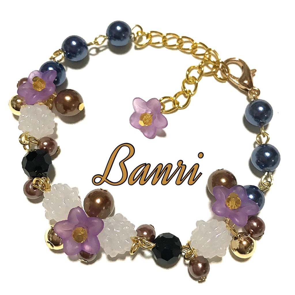 【A3!イメージ】金平糖☆フラワーブレスレット