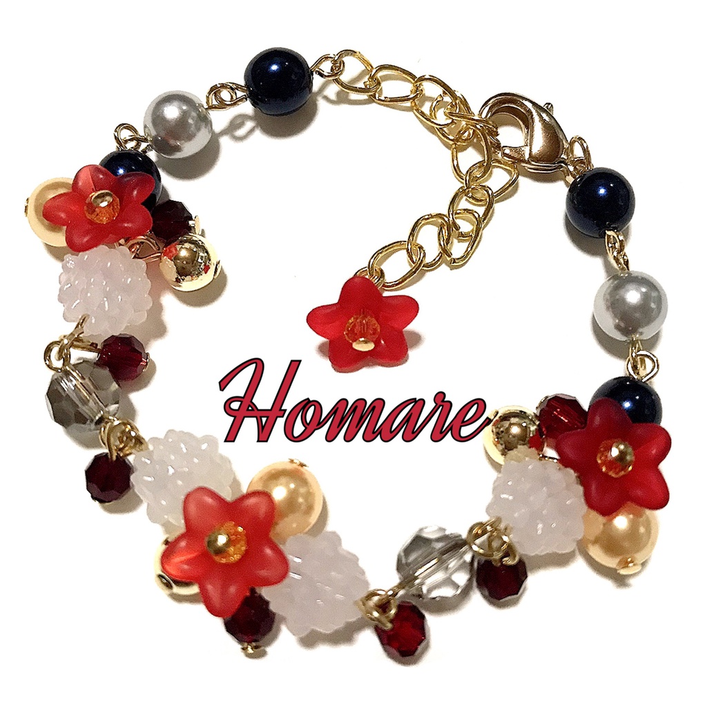 【A3!イメージ】金平糖☆フラワーブレスレット