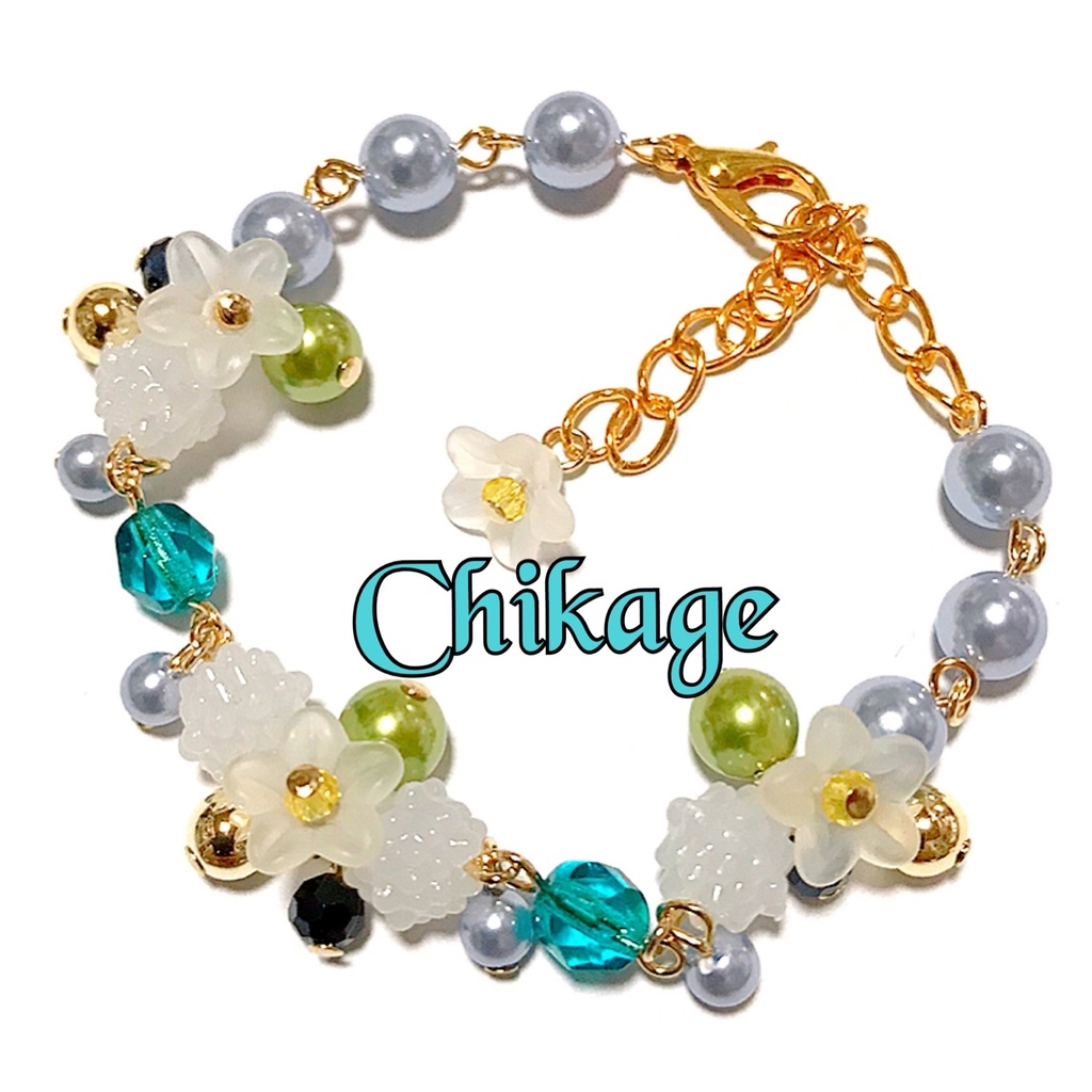 【A3!イメージ】金平糖☆フラワーブレスレット