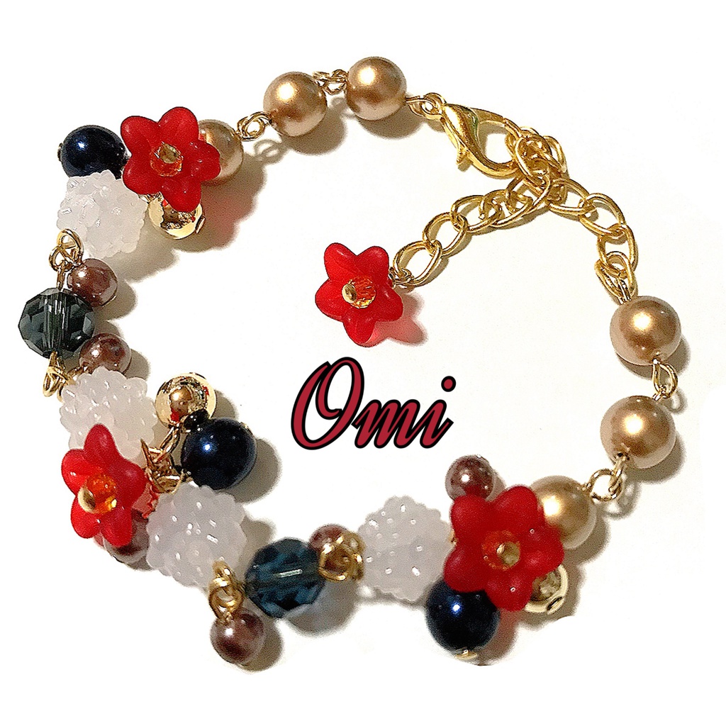 【A3!イメージ】金平糖☆フラワーブレスレット